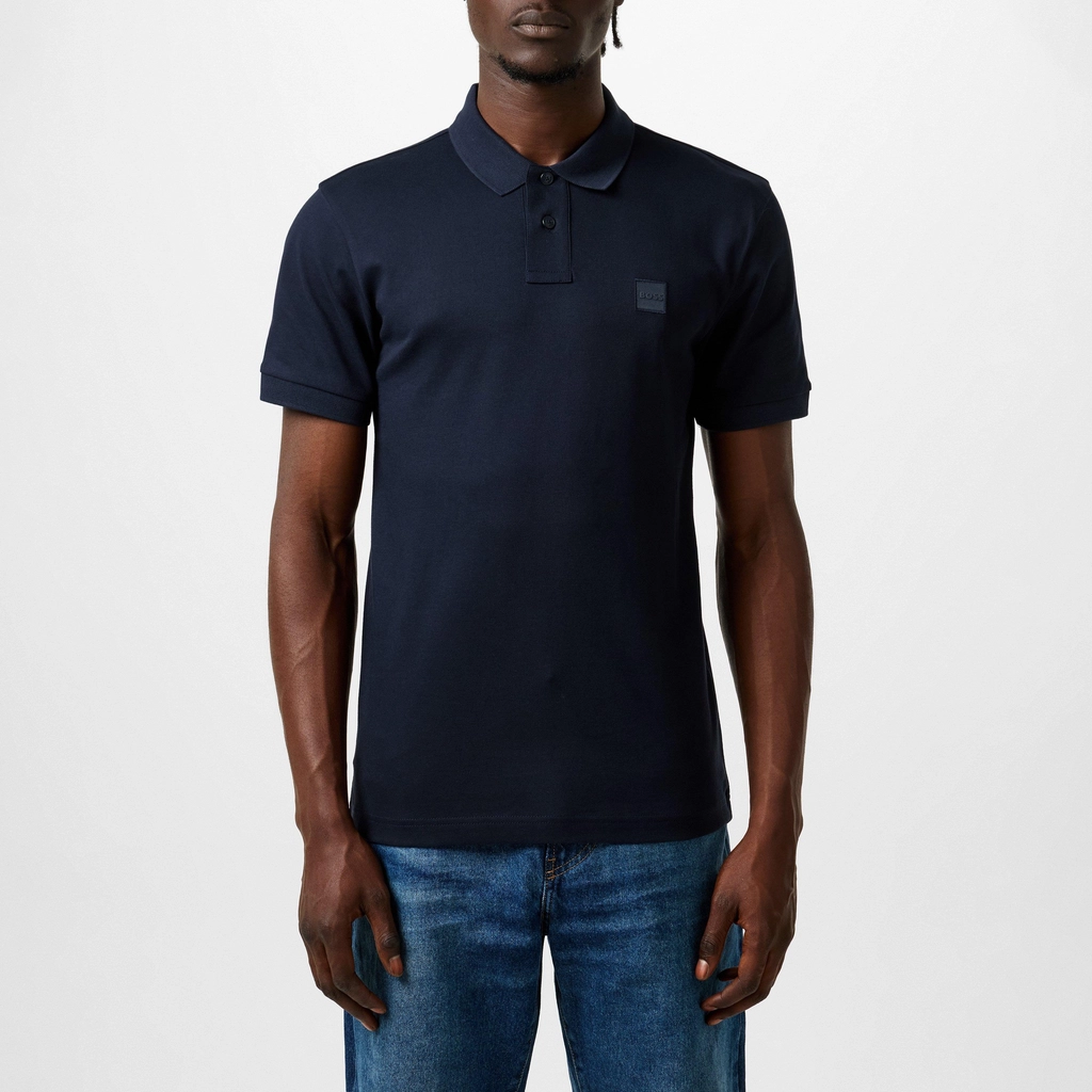 Hugo Boss Passenger Piqué Polo Top - Navy 404